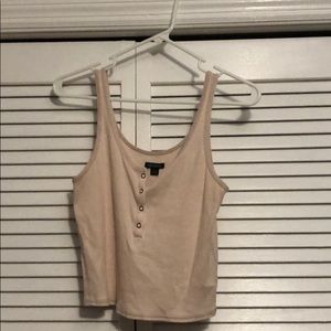 Blush Pink Crop Tank